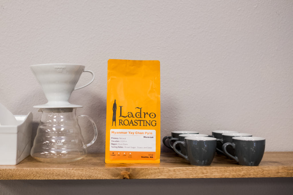 Roast of the Month: Ladro Roasting Myanmar Yay Chan Pyin - Seattle Coffee Gear