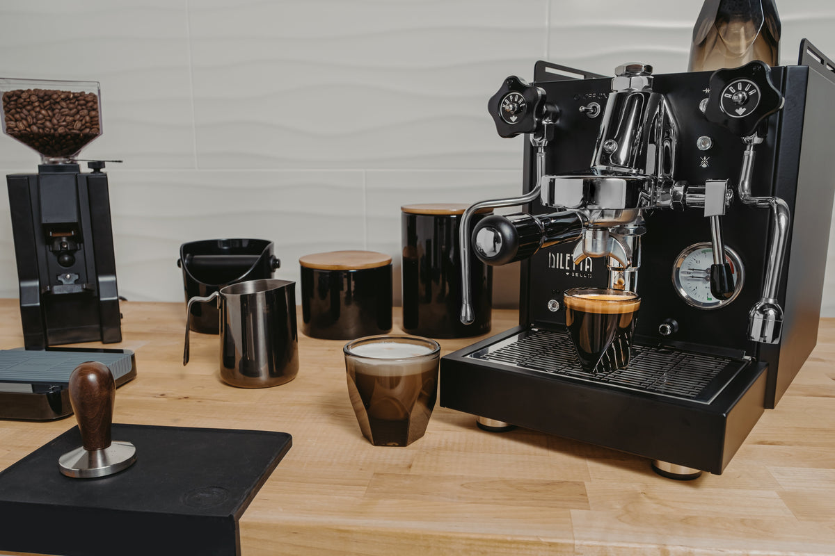 The Diletta Bello Espresso Machine - Seattle Coffee Gear