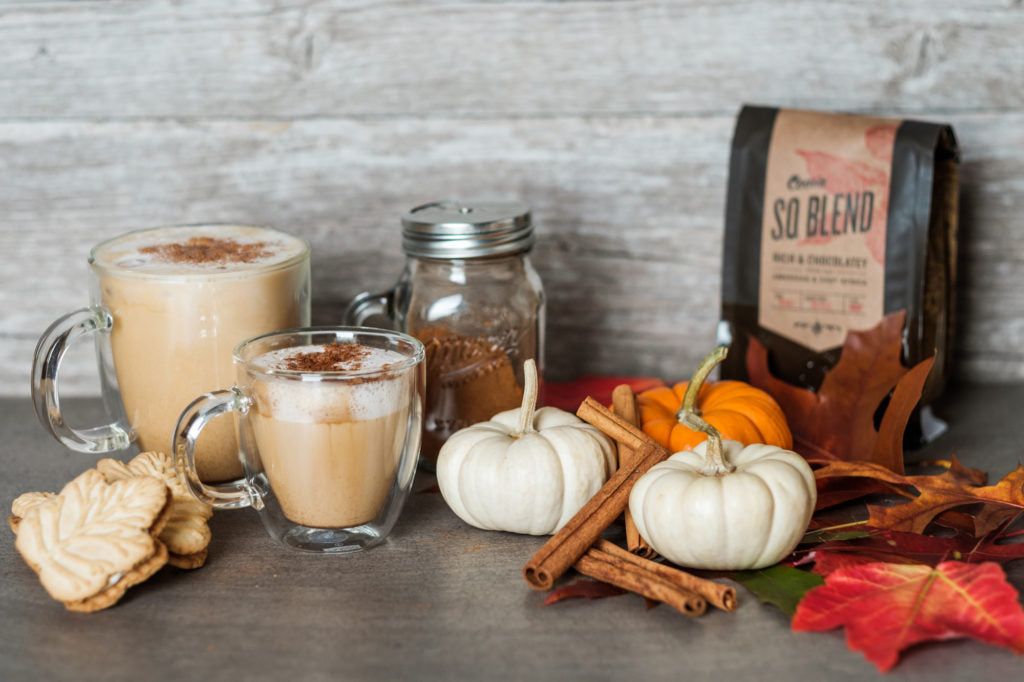 Pumpkin Pie Cold (and Hot!) Foam Coffee - Seattle Coffee Gear