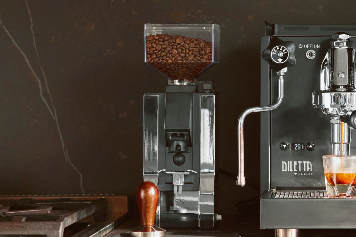 Meet the Eureka Mignon Silenzio 55 - Seattle Coffee Gear