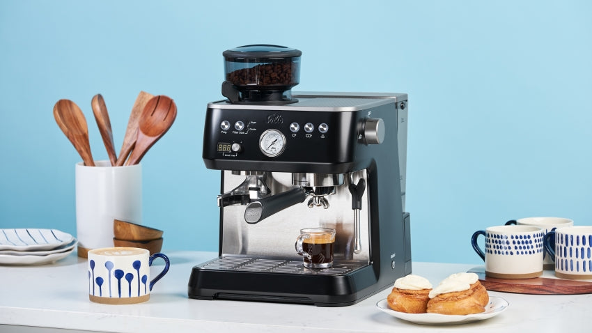 Introducing the Solis Grind and Infuse Espresso Machine! - Seattle Coffee Gear