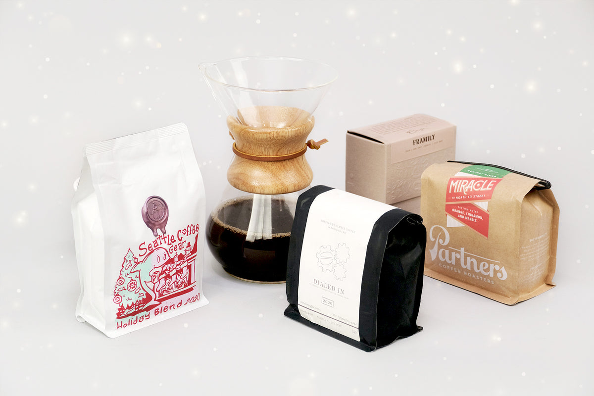 Holiday Coffee Favorites - Seattle Coffee Gear