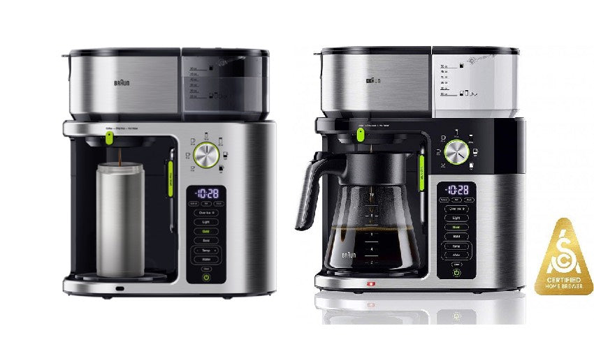 A Look At Braun Coffee Brewers! - Seattle Coffee Gear