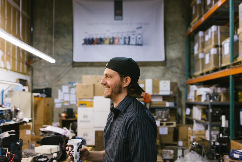 Seattle Coffee Gear People: Nick Buxton - Seattle Coffee Gear