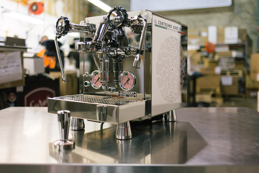 SCG Exclusive:  Rocket Espresso R58 - Il Centesimo Giro d'Italia Edition - Seattle Coffee Gear