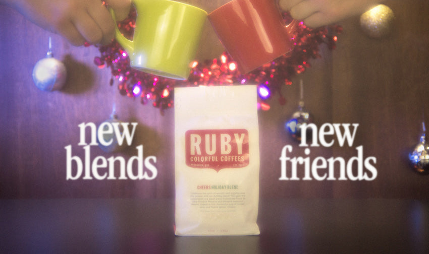 12 Days of Coffee: Ruby Coffee Roasters - Cheers Holiday Blend - Seattle Coffee Gear