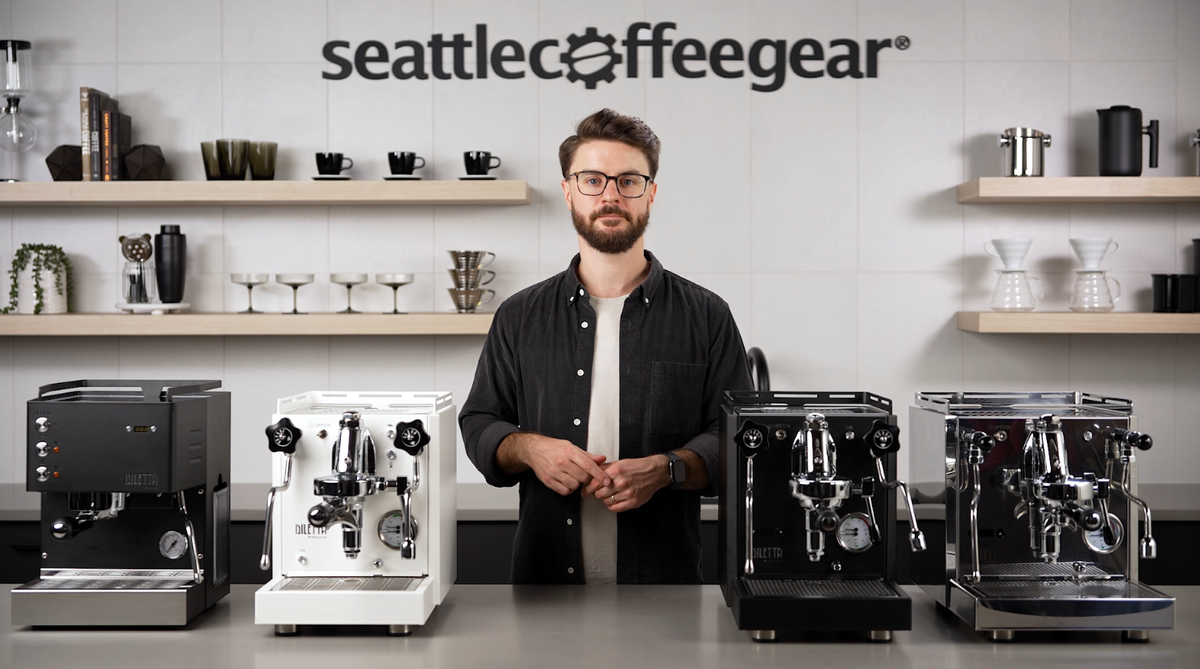 Diletta Line Overview - Seattle Coffee Gear
