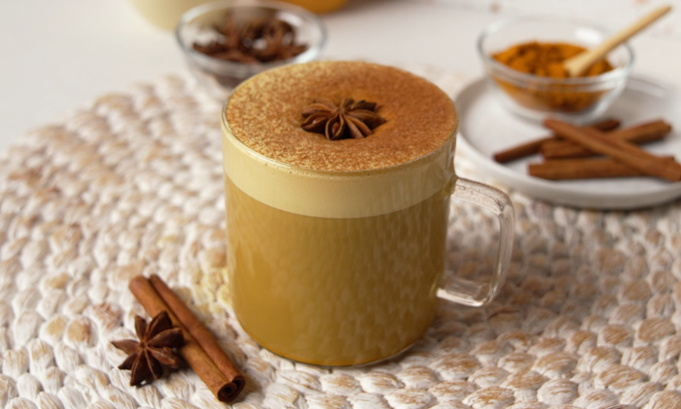 Golden Milk Cappuccino Recipe - Seattle Coffee Gear