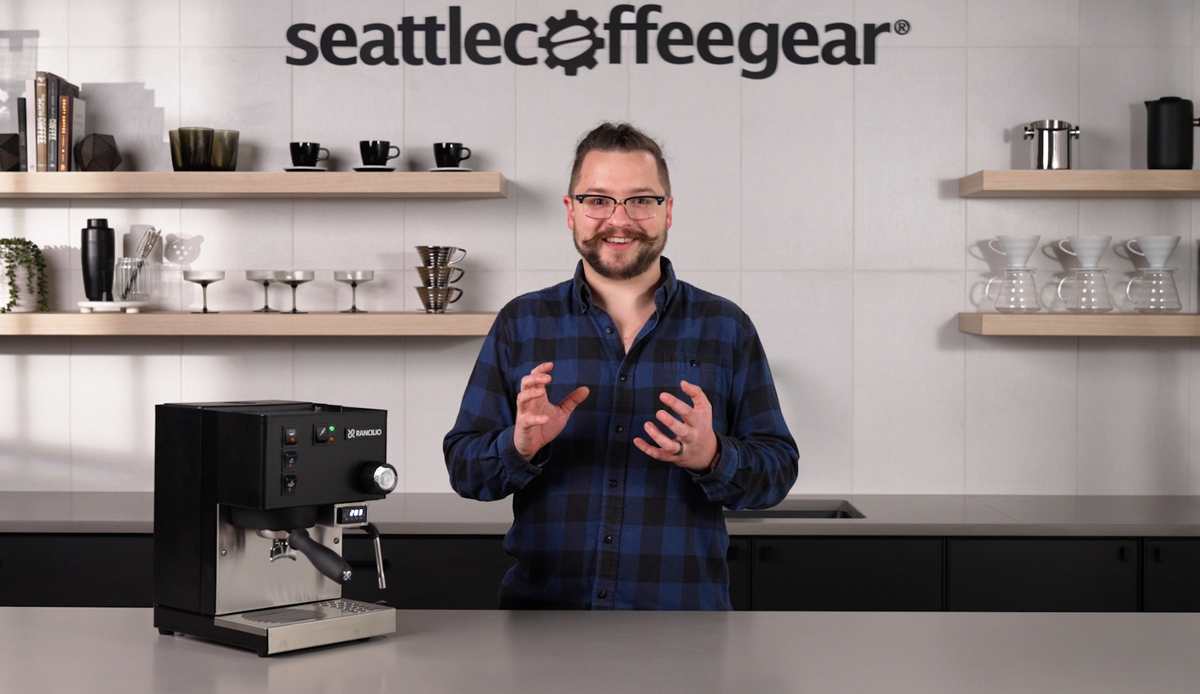All About the Rancilio Silvia with PID - Seattle Coffee Gear