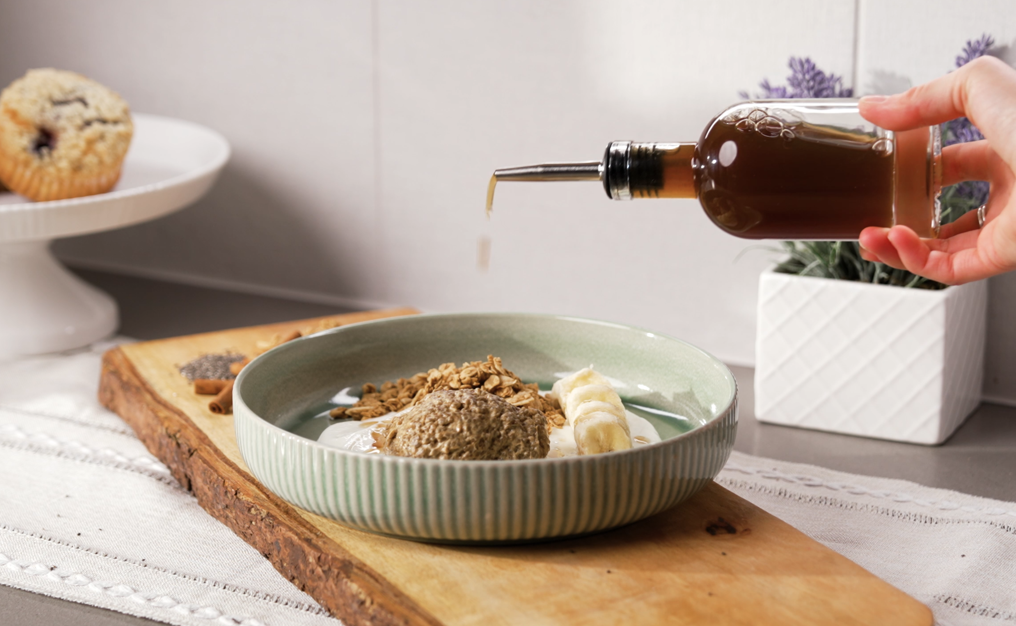 Banana Espresso Chia Pudding: The Breakfast That Does the Work While You Sleep