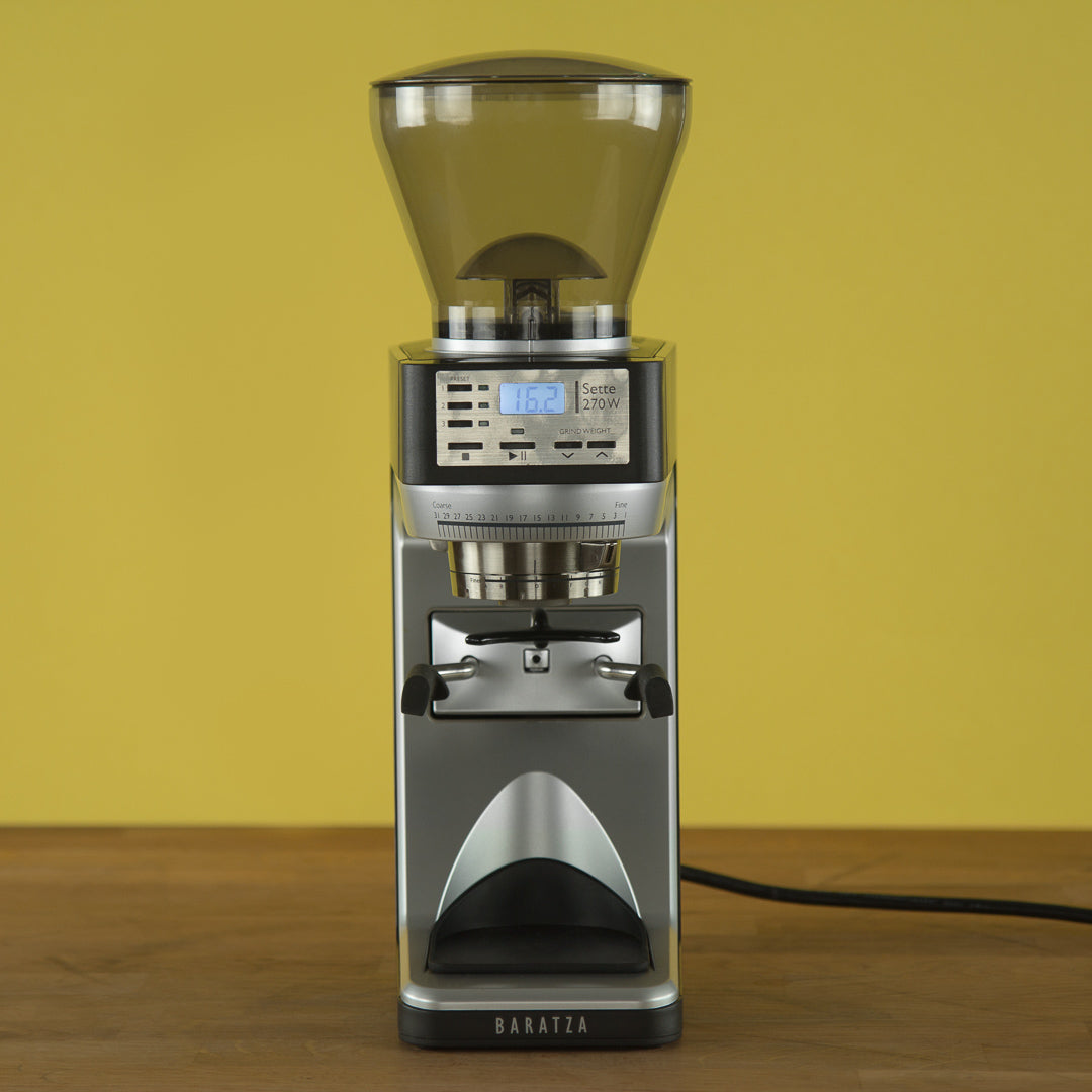 Crew Comparison: Baratza Sette 270W vs Eureka Atom - Seattle Coffee Gear
