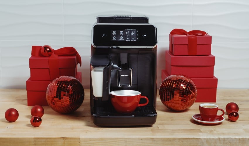 Introducing the Philips Carina LatteGo Superautomatic Espresso Machine! - Seattle Coffee Gear