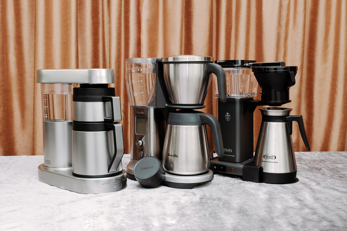 Top 3 Drip Brewers of 2020 - Seattle Coffee Gear