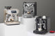 Breville Oracle Dual Boiler, Rocket Mozzafiato FAST V, and Diletta Bello+ advanced espresso machines