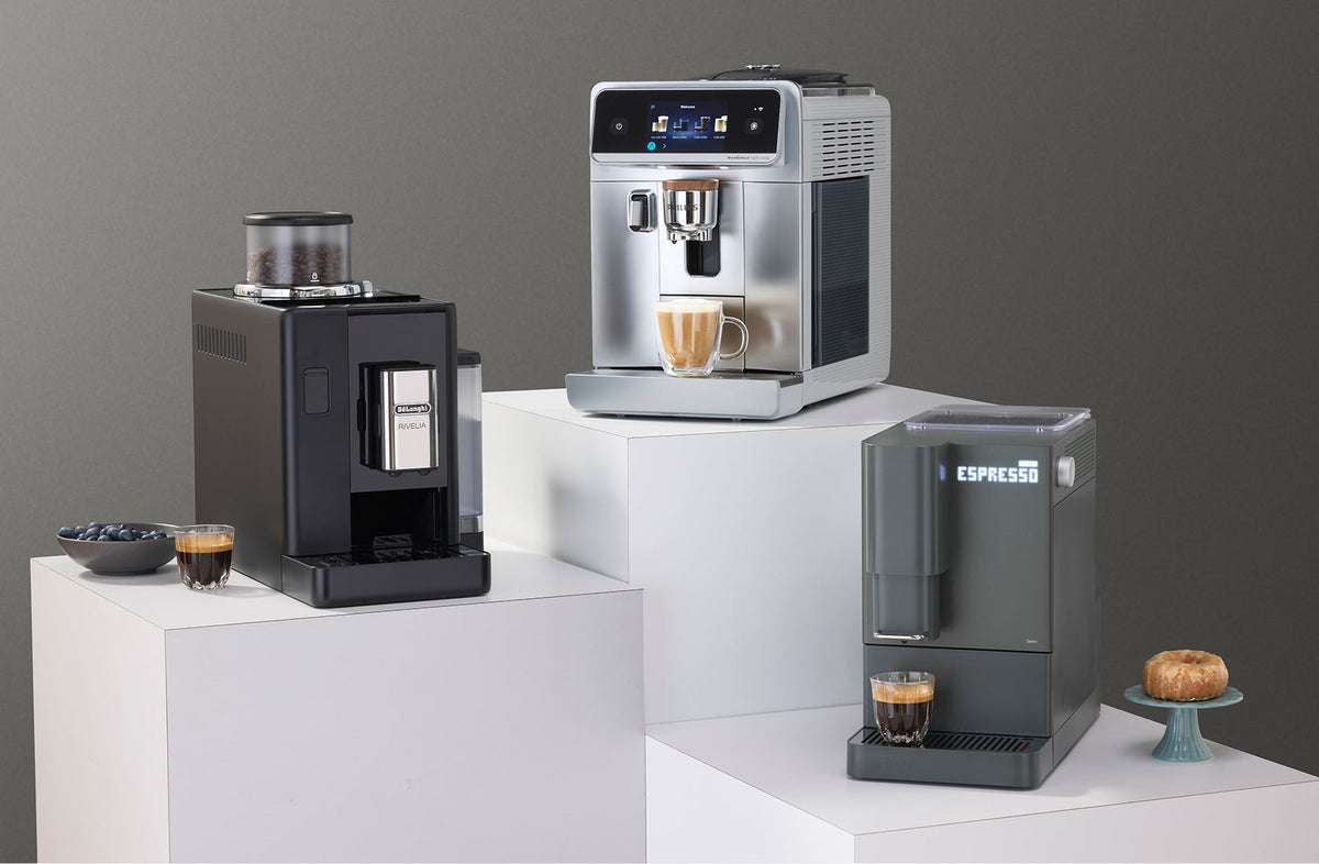 Top super automatic espresso machines of 2026: Terra Kaffe Demi, Philips Café Aromis, De'Longhi Rivelia - Seattle Coffee Gear