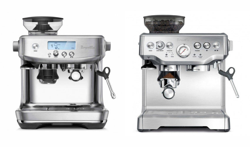 Breville Barista Express Vs. Barista Pro - Seattle Coffee Gear