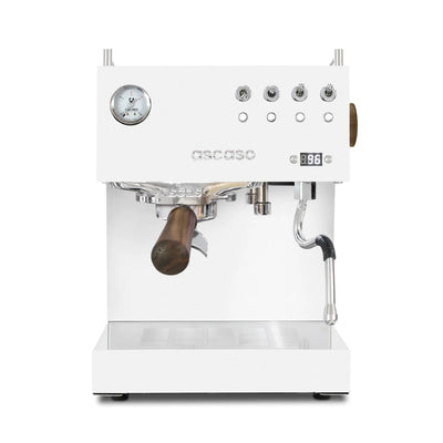 Ascaso Steel Duo Espresso Machine - White - Open Box