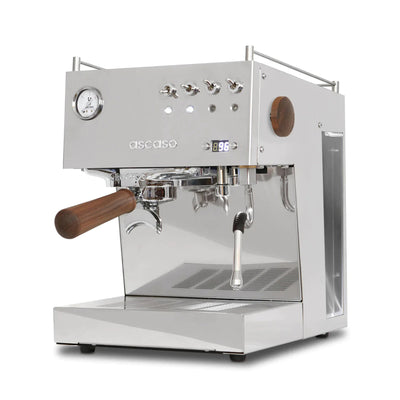 Ascaso Steel Duo Espresso Machine - Stainless - Open Box