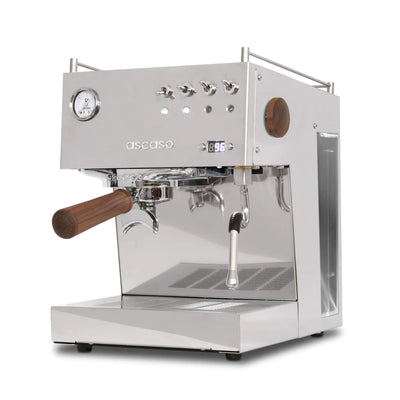 Ascaso Steel Uno Espresso Machine - Stainless Steel - Open Box