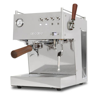 Ascaso Steel Duo Plus Espresso Machine - Stainless Steel - Open Box