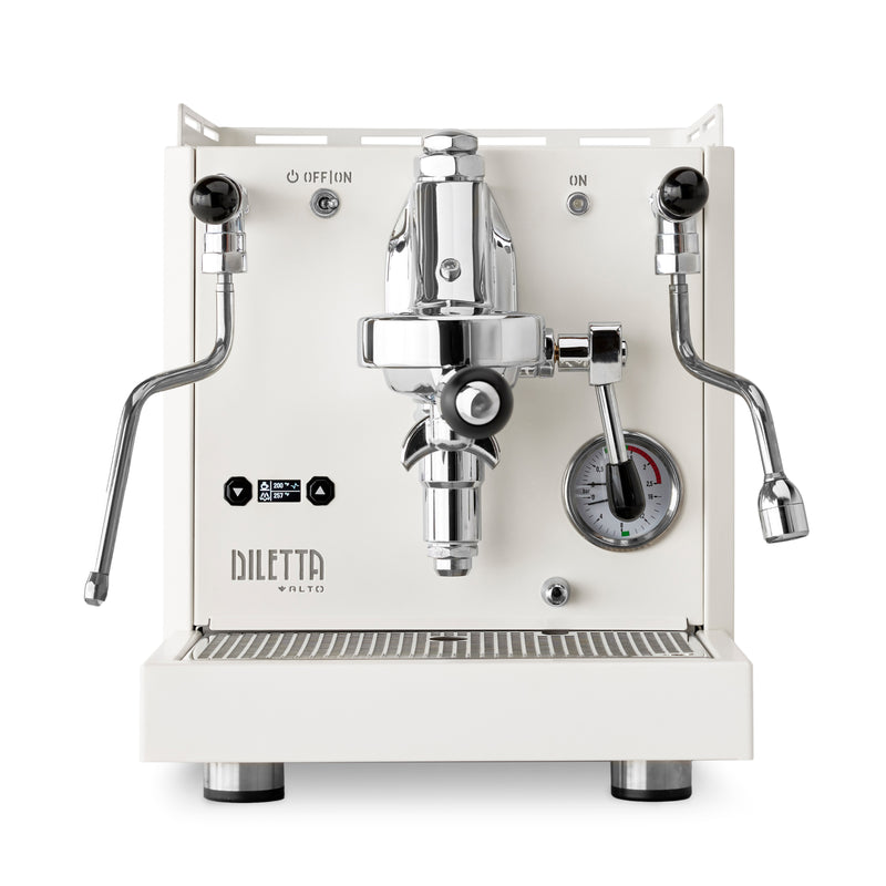 Diletta Alto Espresso Machine - White - Open Box