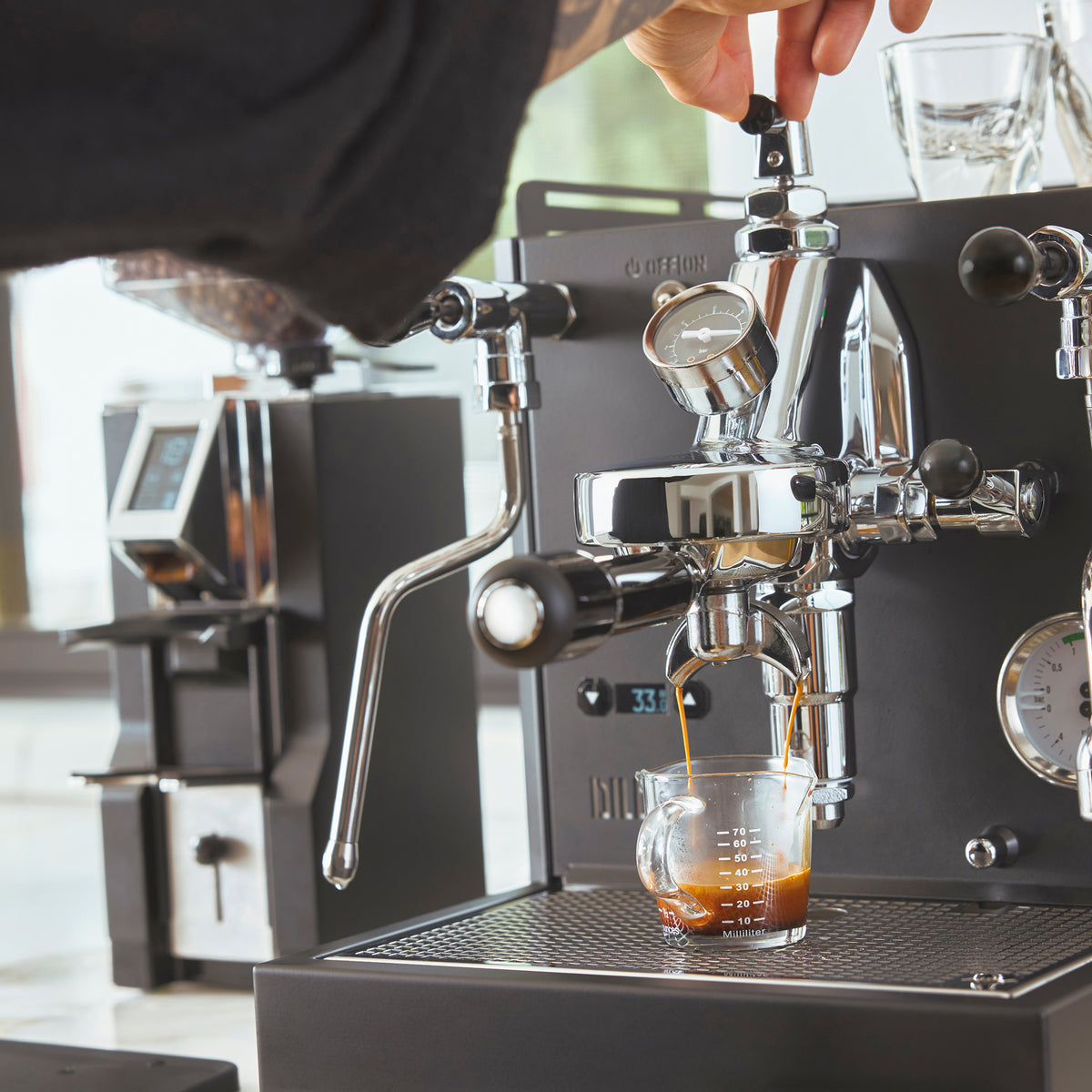 Diletta Alto Espresso Machine With Flow Control
