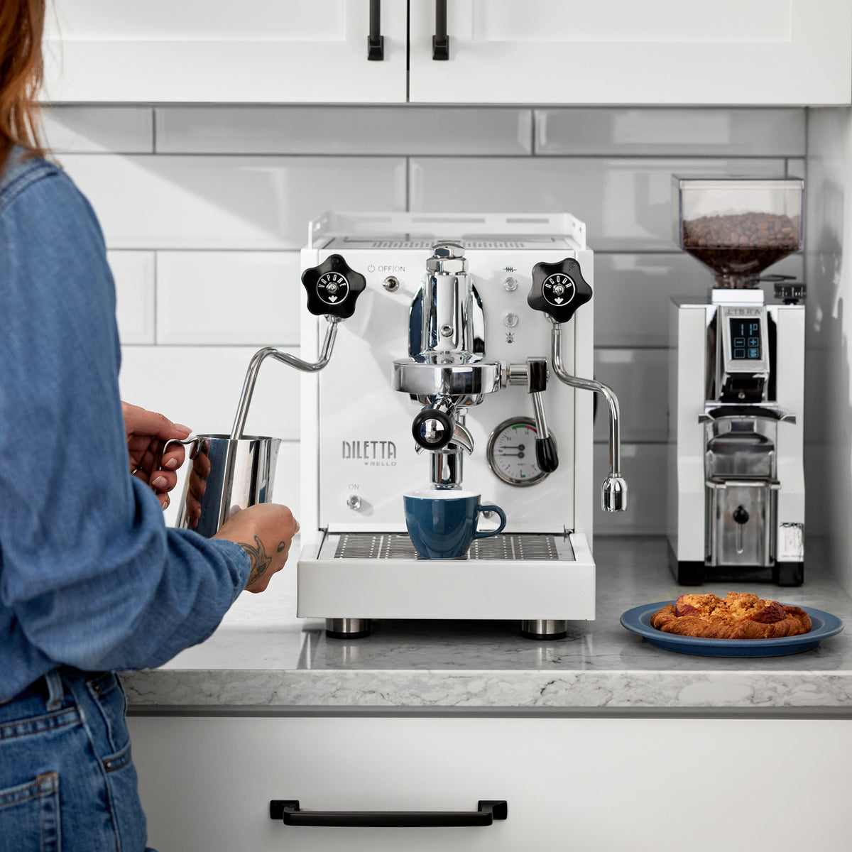 Diletta Bello Espresso Machine
