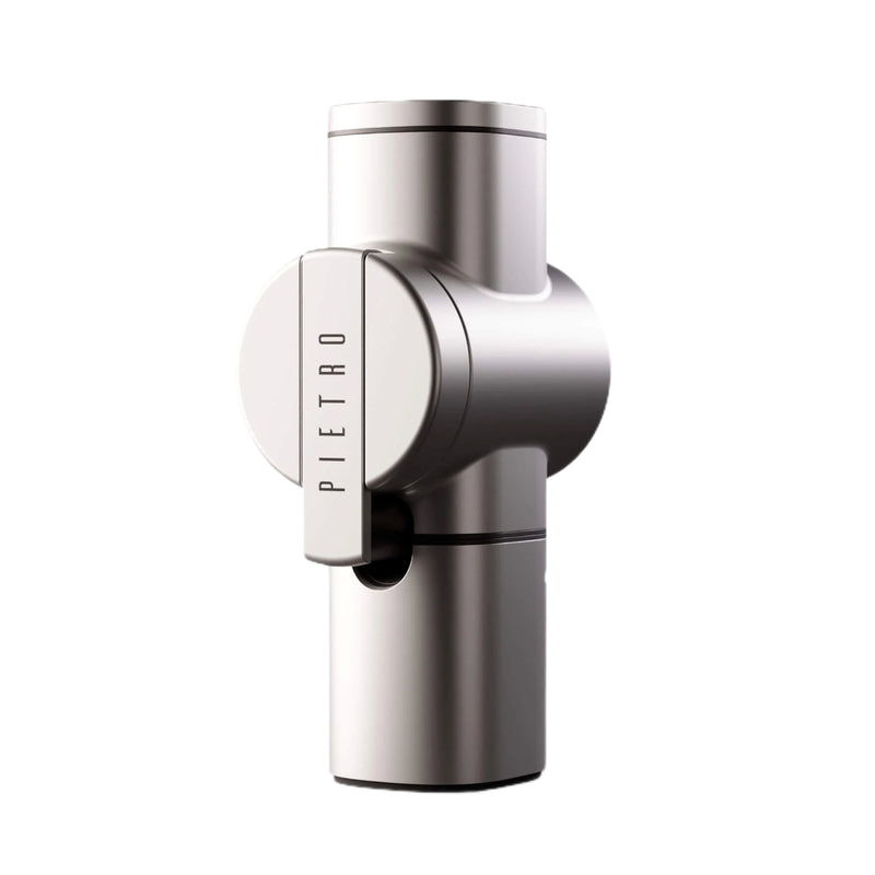 Fiorenzato Pietro Pro Brew Manual Coffee Grinder - Silver - Open Box