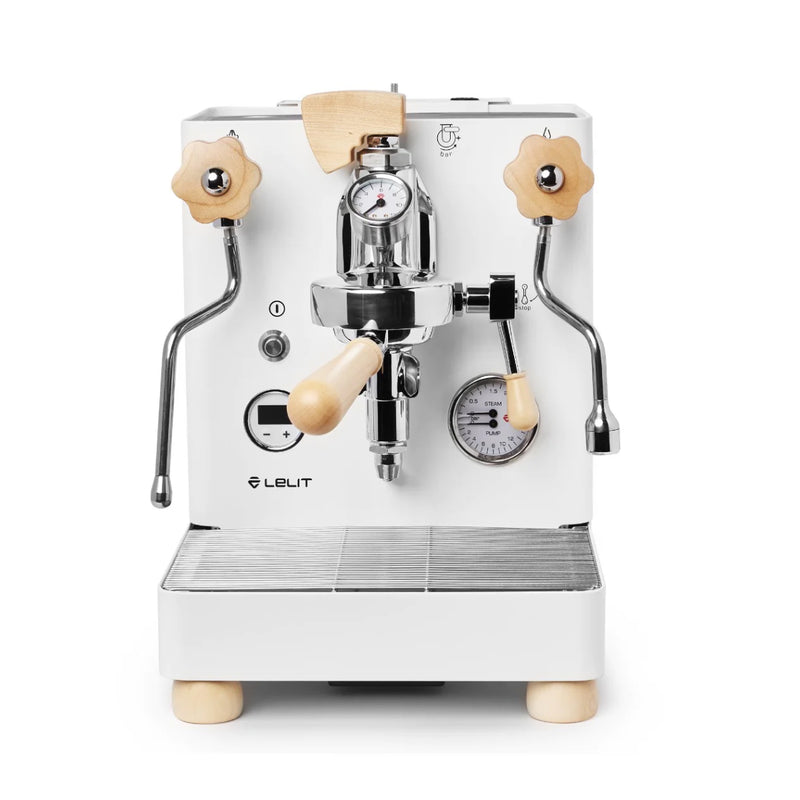 Lelit Bianca Espresso Machine - White - Open Box