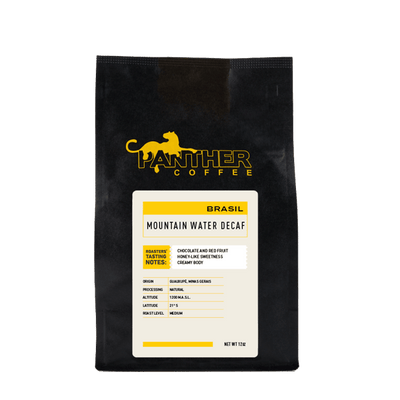 Panther Coffee - Decaf Mountain Water Brazil