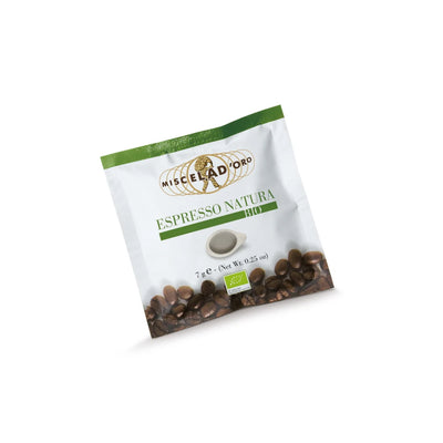 Miscela d'Oro Natura Organic Espresso Pods - 150ct