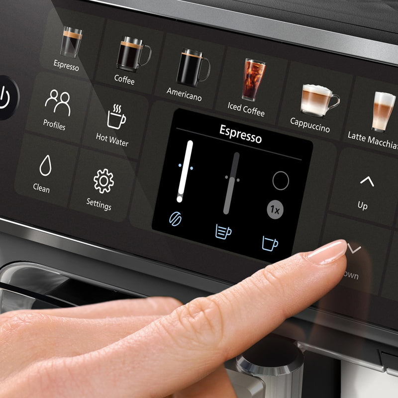 Philips 4400 LatteGo Superautomatic Espresso Machine - Open Box