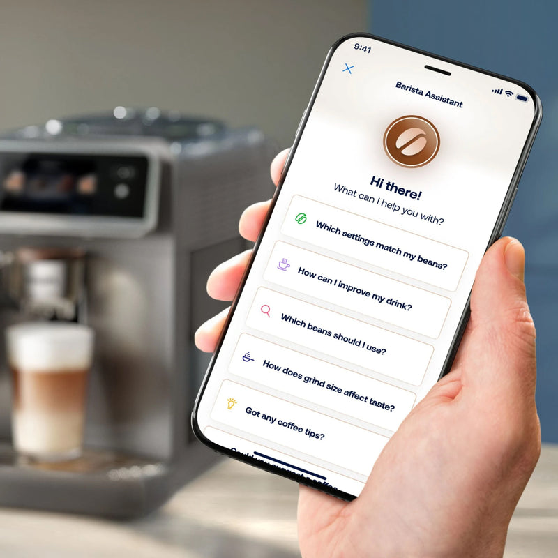 Philips Cafe Aromis 8000 Superautomatic Espresso Machine