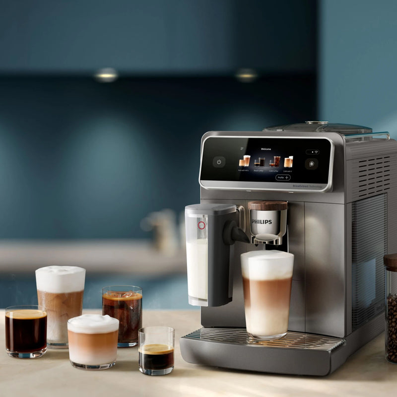 Philips Cafe Aromis 8000 Superautomatic Espresso Machine