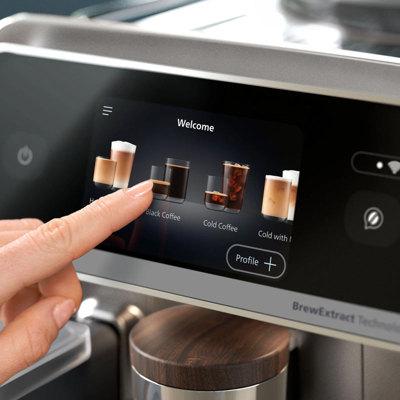 Philips Cafe Aromis 8000 Superautomatic Espresso Machine