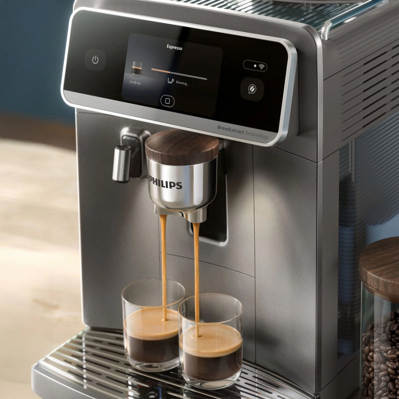 Philips Cafe Aromis 8000 Superautomatic Espresso Machine
