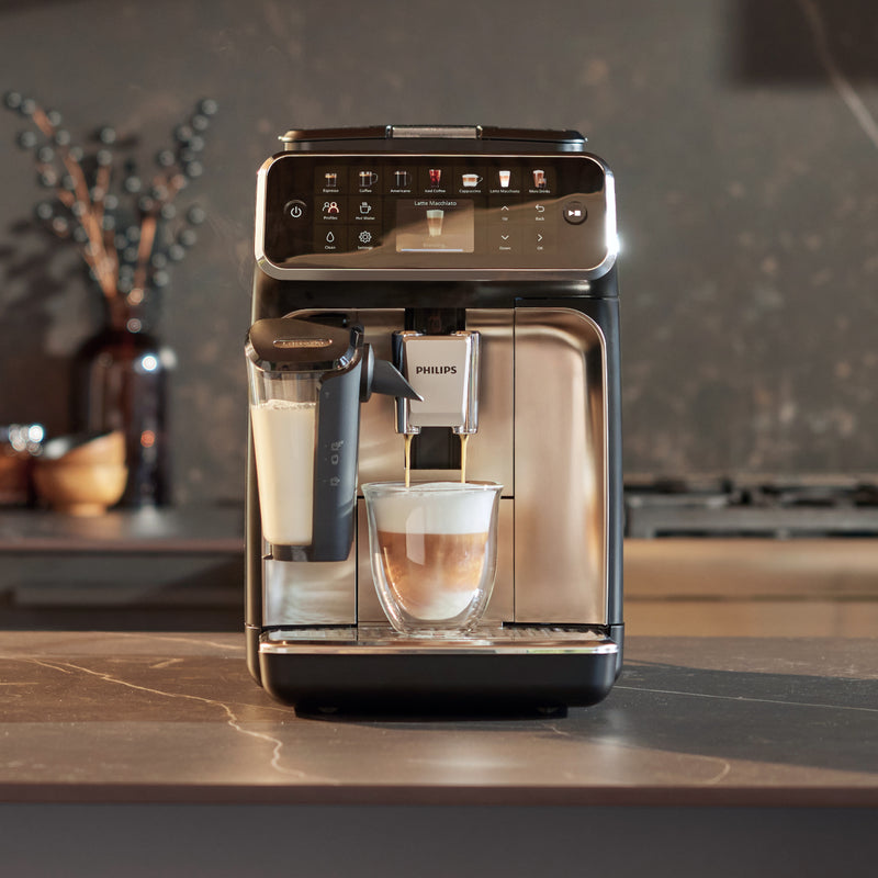 Philips 4400 LatteGo Superautomatic Espresso Machine - Open Box