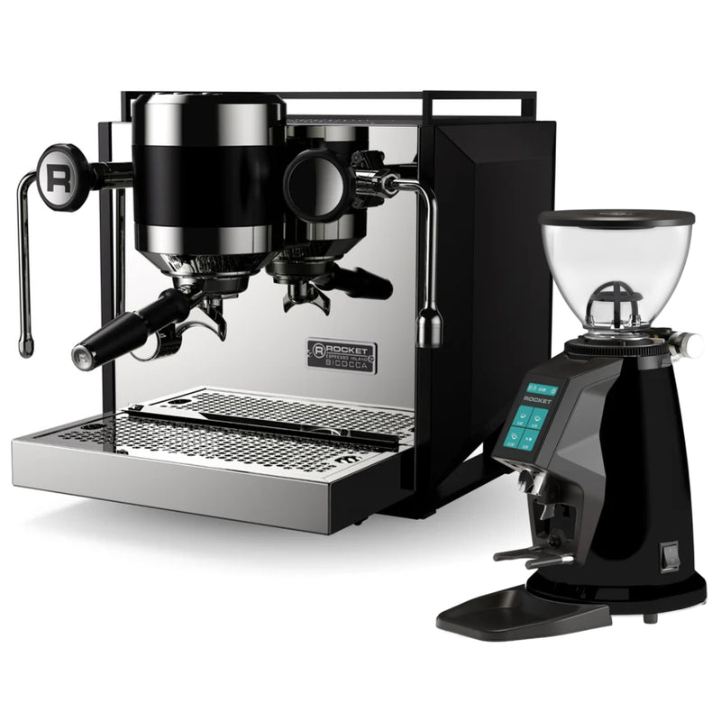 Rocket Espresso Bicocca Spluga Bundle