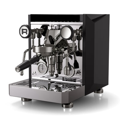Rocket Espresso Giotto FAST R Espresso Machine - Black - Open Box