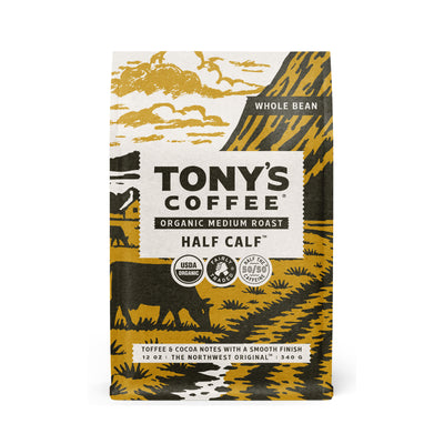 Tony's Coffee - Half Calf