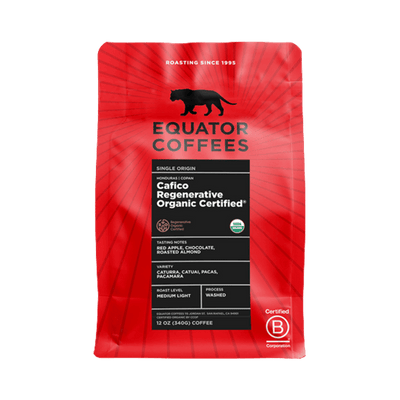 Equator Coffee - Honduras Cafico Regenerative Organic