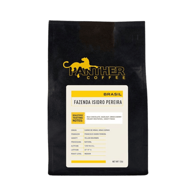 Panther Coffee - Brazil Fazenda Isidro Pereira
