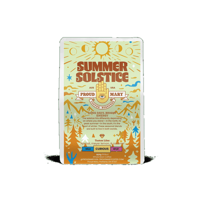 Proud Mary Coffee - Summer Solstice Blend