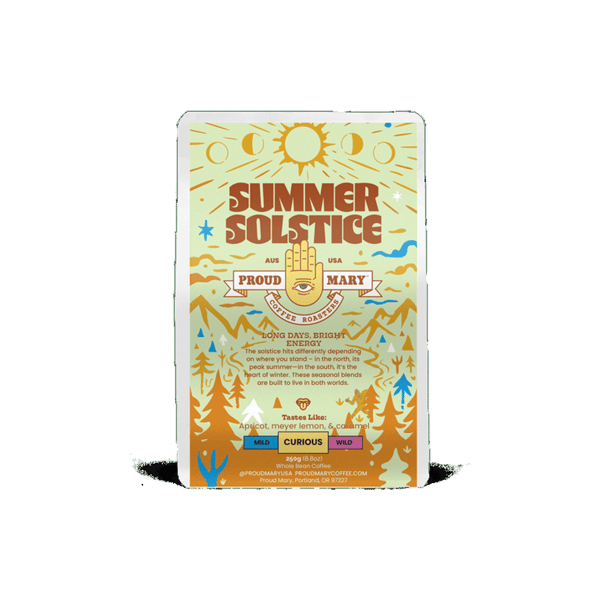 Proud Mary Coffee - Summer Solstice Blend