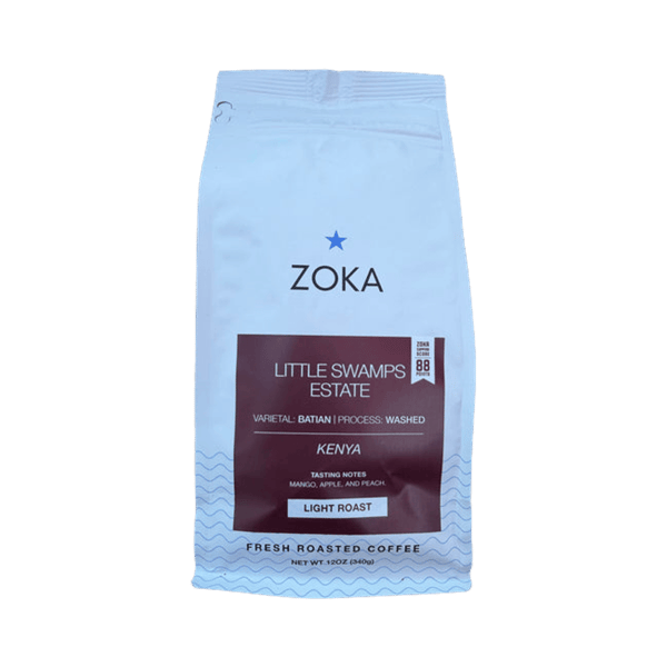 Zoka Coffee - Kenya Little Swamps Estate